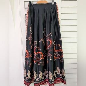 Maxi eclectic skirt